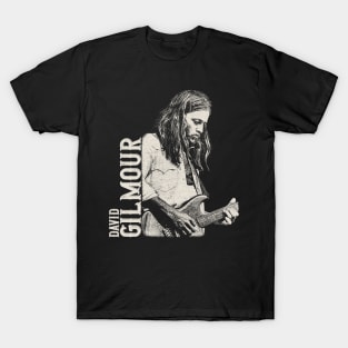 David gilmour T-Shirt